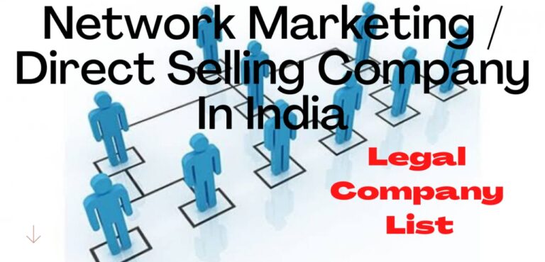 Network Marketing Company in India