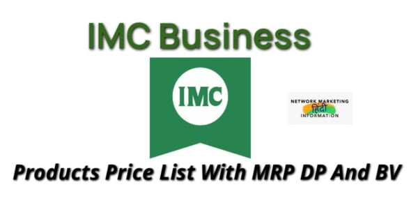 IMC Products Price List 2022 With New MRP DP BV